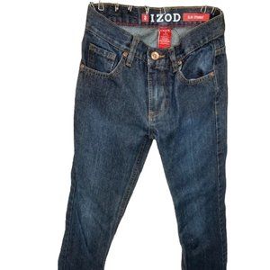 Izod Medium Wash Denim Jeans Slim Straight